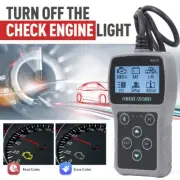 Automotive OBD2 Code Reader Scanner Car Check Engine Fault Diagnostic Analyzer