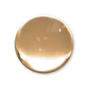 Contact Juggling Ball (Acrylic, UV, 76mm) magic trick stage stand-up