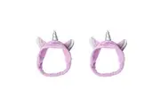 2x Legami Headband Makeup Shower Head Band Hairband One-Size Me Time Unicorn