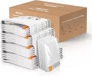 [Wevac] 20 Pack Vacuum Storage Bags (4 Jumbo/4 Large/4 Medium/4 Small/4 Roll) | Space Saver | Rapid Vacuum | Double Zip Seal | Special Clip Stopper | Ideal for Clothes, Blankets Compression and Travelling