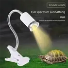 Sunlight Reptile Lamp UVA+UVB Clip-on Lamp Holder Reptile Heating Light Turtle