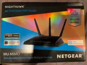 NETGEAR Nighthawk Smart Wi-Fi Router (R6900P) - AC1900 Wireless Speed 1900mbps