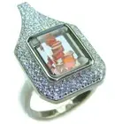 Luxurious 8.2 carat natural Ruby .925 Sterling Silver handcrafted Ring size 6