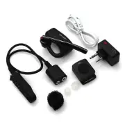 Bluetooth PTT Earpiece For Baofeng UV-5R UV-82 A-58 UV-XR UV-5S GT-3WP UV-9R
