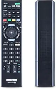 [PZL] RM-GD031 Replace Remote Control for Sony Bravia 4K LED TV KD-55X9000B KD-65X9000B KDL-40W600B KDL-42W800B KDL-50W800B KDL-55W800B KDL-55W950B KDL-60W850B KDL-32W700B