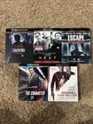 Carlito's Way+ Heat+ Escape Plan+ Commuter+ Angel Has Fallen,W/Slipcovers4k(NEW)