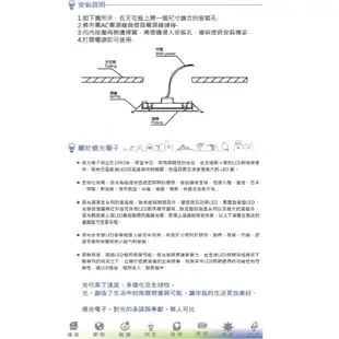 EVERLIGHT 億光照明15W星皓LED崁燈雙入組-白光