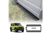 Side Step Bars for Suzuki Jimny 3-Door 2018-Onwards Door Step Pedal Panel Exterior Accessories 2PCS
