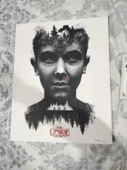 Stranger Things Upside Down BARRETT BIGGERS Canvas #6/200. With COA 16x20