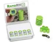 Wagner Meters Rapid RH L6 Smart Sensors: Easy ASTM F2170 Concrete Moisture Testing- 5 Pack