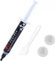 3KS Thermal Paste CPU 10g, 16W Thermal Compound Tape Tool, Pasta Termica para Procesador for All Coolers CPU GPU IC Processor, Carbon Based High Performance, Non-Conductive