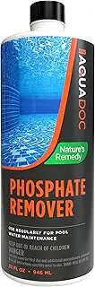 Pool Phosphate Remover - Fast Acting, Maximum Strength Phosphate Removal Pool Chemical - Perfect for Pool Openings to Make Your Pool Phosphate Free - AquaDoc