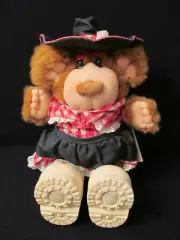 NIB 1986 Coleco 14" Furskin Cecilia "CeCe" Fix-it Moody Hollow_Xavier Roberts