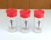 Lot of 3 Skinnygirl Cocktails Drink Holder Decanter Shaker Mixer Glass 12 Oz