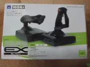 Hori Xbox 360 Officially Flight Stick EX Joystick Controller Black Brand New