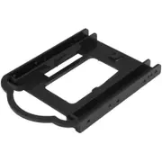 StarTech.com 5 Pack - 2.5" SSD / HDD Mounting Bracket for 3.5" Drive Bay - Tool-less - SSD Mounting Bracket