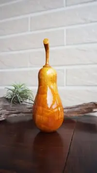 在飛比找Yahoo!奇摩拍賣優惠-（已售出）台灣檜木Hinoki葫蘆聚寶瓶 聚寶盆 福康寶瓶 