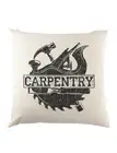 Carpentry Cushion Pillow Joiner Carpentry Woodwork Hammer Cabinet Maker