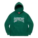 SUPREME FW22 RHINESTONE SHADOW HOODED SWEATSHIRT 帽T (深綠色)