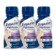 Ensure Oral Supplement High Protein, 8 Oz (Pack of 3)