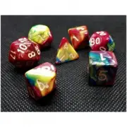 Dice Set - Harlequin (7)