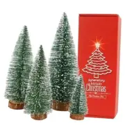 Small Christmas Tree,Mini Christmas Tree, Mini Pine Tree, Bottle Plant Green
