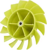 SG Store 1pc Blower Fan Blade Replacement Part 529437004 Compatible with Ryobi 18 Volt Cordless Blower P2108 P21081 P21081VN P21081VNM
