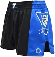 [RDX] WAKO Boxing Shorts T1 Blue-L