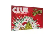 CLUE: The Grinch, Classic Mystery Board Game, Solve The Holiday Theft in Whoville with Cindy-Lou More, Discover Who, Where, and What was Taken, Officially Licensed Dr. Seuss Merchandise