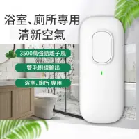 在飛比找momo購物網優惠-【HEALTHY HOME DESIGN】浴廁專用 插電型雙