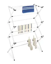 Whitmor Folding Metal Drying Rack NoSize NoColor