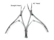 Dental Residual Root Extraction Fragment Forceps Minimally Invasive 45 Straight