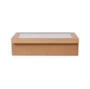 2 Pack Grazing Box with Lid Party Tableware Serveware