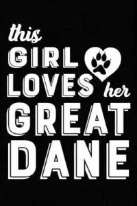 在飛比找博客來優惠-This Girl Loves Her Great Dane