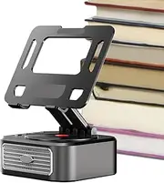 Rotatable Foldable Stand, Wireless Speaker Stand, Stereo Sound Holder, Cool Tech Gadget with Stable Anti Slip Base and Adjustable Design for Entertainment or Calls, 1 Piece