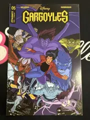 Dynamite - Gargoyles 5 (2023) Cover B