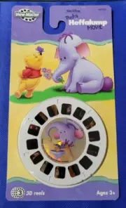 SEALED Disney Disney's Pooh's Heffalump Movie view-master Reels PACK NEW