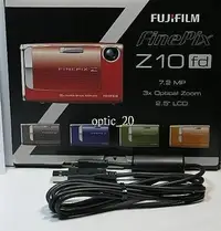 在飛比找Yahoo!奇摩拍賣優惠-富士USB傳輸線 HS20 Z5 F50 F31Z100 S
