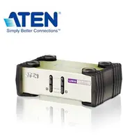 在飛比找蝦皮購物優惠-【鼎立資訊 】ATEN KVM CS82U 1:2U+P鐵含