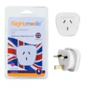 Outbound UK Adapter Hong Kong/UK TYPE G Travel Accessories Power Plug Electrical