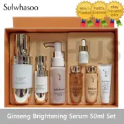 Sulwhasoo Concentrated Ginseng Renewing Serum Brightening 50ml Set Antiaging