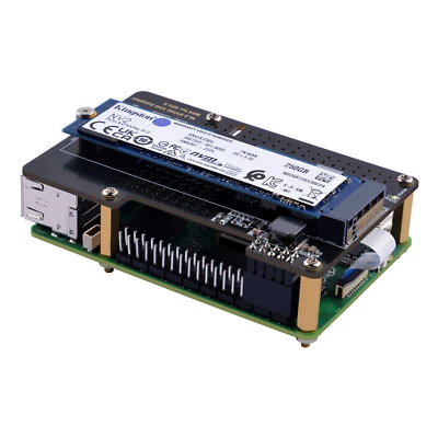 N04 M.2 2280 PCIe To NVMe Top Extension Adapter Board for Raspberry Pi 5