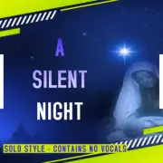SILENT NIGHT CHRISTMAS PLAYER PIANO ALBUM - PIANOFORCE QRS PIANOMATION BALDWIN
