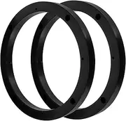 SUPVOX Speaker Adapter Ring Replacement Car Speaker Mounting Spacer Plastic Ring for 6.5 Inch