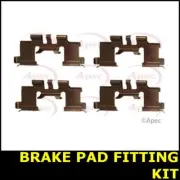 Brake Pad Fitting Kit Front FOR CITROEN C-ZERO Electric 10->ON Electric Apec
