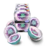 Tropical Beach Geode Bath Bomb, 85 g Each, Pack of 6