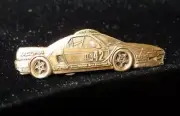 Vintage Late 1990's Acura Realtime Racing Lapel Pin -- #42 NSX