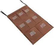 Cleaning Cart with Spacious Storage Bags Trash Bag for Organizing Housekeeping Supplies for Commercial Residential Use Easy to Carry