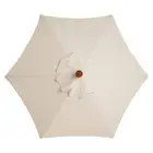 Just The Umbrella Cloth 2.7 Meters 6 Bones Outdoor Sun Umbrella Sunshade.