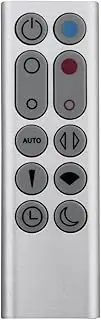 HP02 HP03 Replacement Remote for Dyson Air Purifier (Silvery)